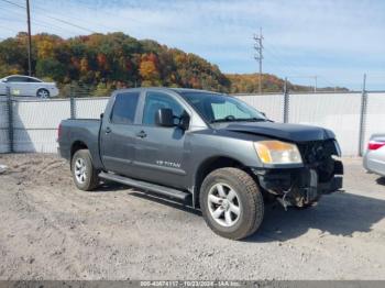  Salvage Nissan Titan