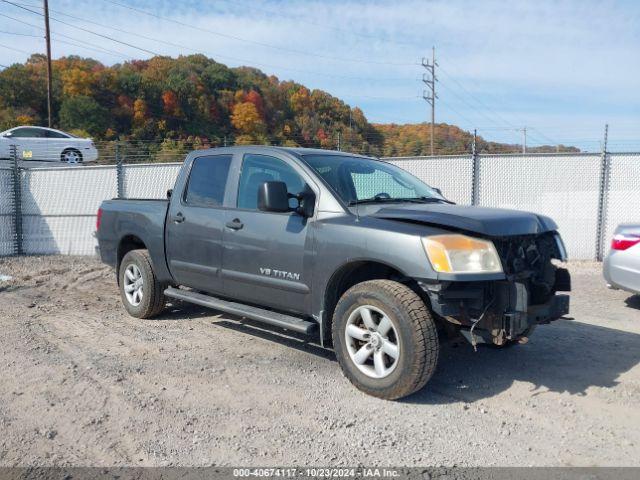  Salvage Nissan Titan