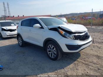  Salvage Kia Sportage