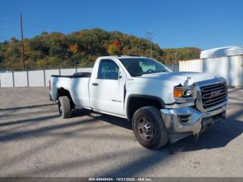  Salvage GMC Sierra 2500