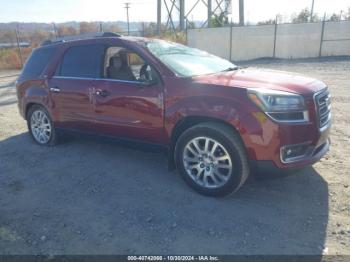  Salvage GMC Acadia