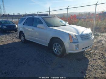  Salvage Cadillac SRX