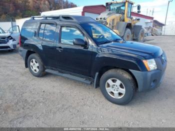  Salvage Nissan Xterra