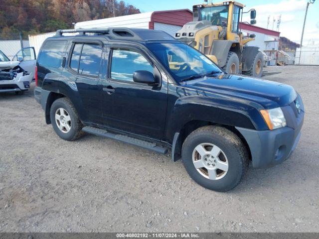  Salvage Nissan Xterra