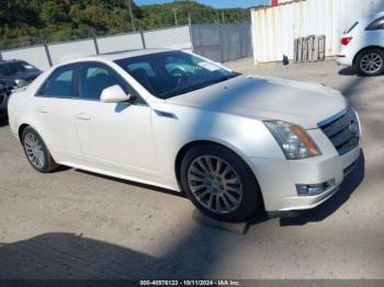  Salvage Cadillac CTS