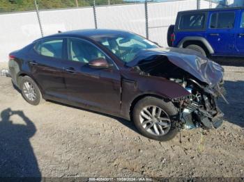  Salvage Kia Optima