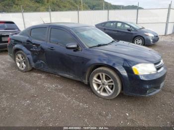  Salvage Dodge Avenger