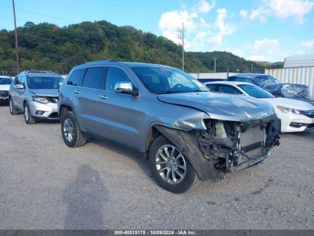  Salvage Jeep Grand Cherokee