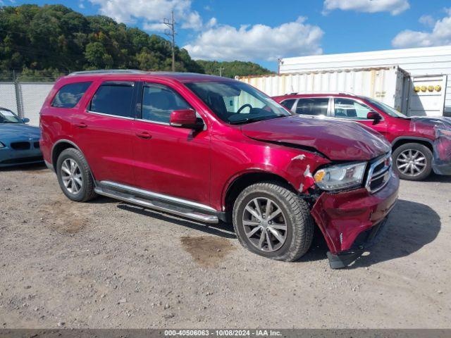  Salvage Dodge Durango