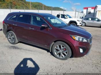  Salvage Kia Sorento