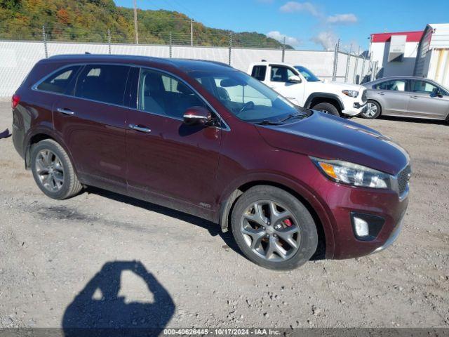  Salvage Kia Sorento