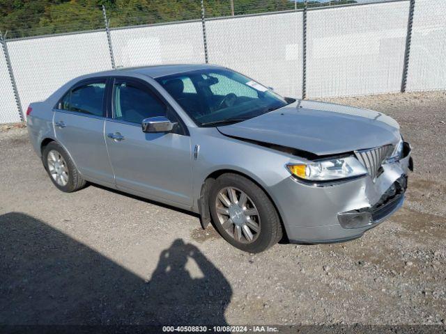  Salvage Lincoln MKZ