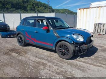  Salvage MINI Cooper S Countryman