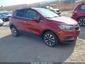  Salvage Buick Encore