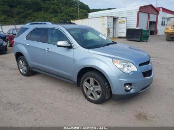  Salvage Chevrolet Equinox