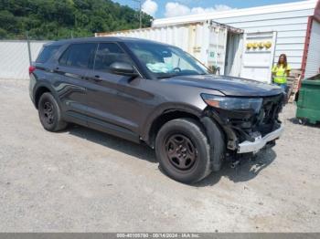  Salvage Ford Police Interceptor Utilit