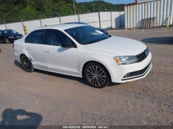  Salvage Volkswagen Jetta