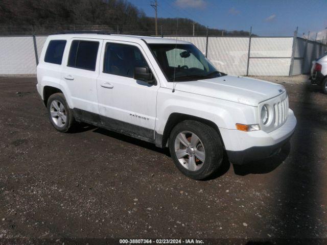  Salvage Jeep Patriot