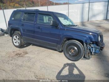  Salvage Jeep Patriot