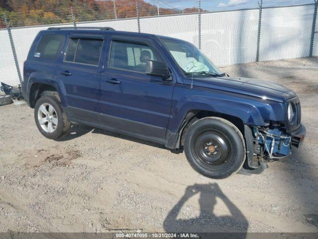  Salvage Jeep Patriot