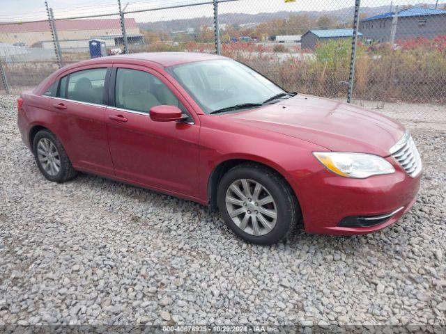  Salvage Chrysler 200