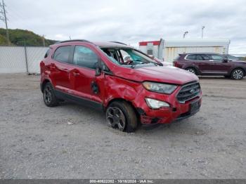  Salvage Ford EcoSport