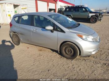  Salvage Nissan Versa