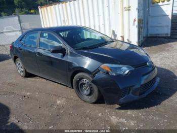  Salvage Toyota Corolla