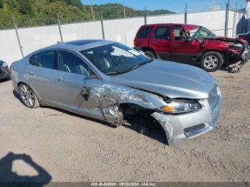  Salvage Jaguar XF