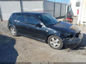  Salvage Volkswagen Golf