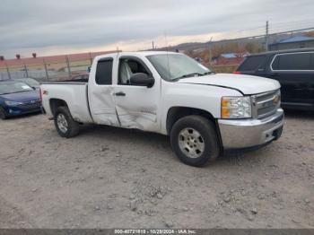  Salvage Chevrolet Silverado 1500