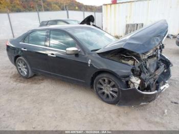  Salvage Lincoln MKZ