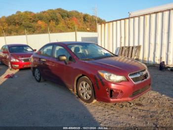  Salvage Subaru Impreza