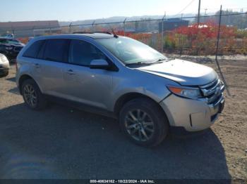  Salvage Ford Edge