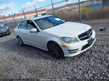  Salvage Mercedes-Benz C-Class