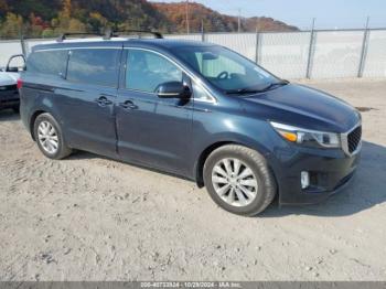  Salvage Kia Sedona