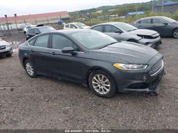  Salvage Ford Fusion