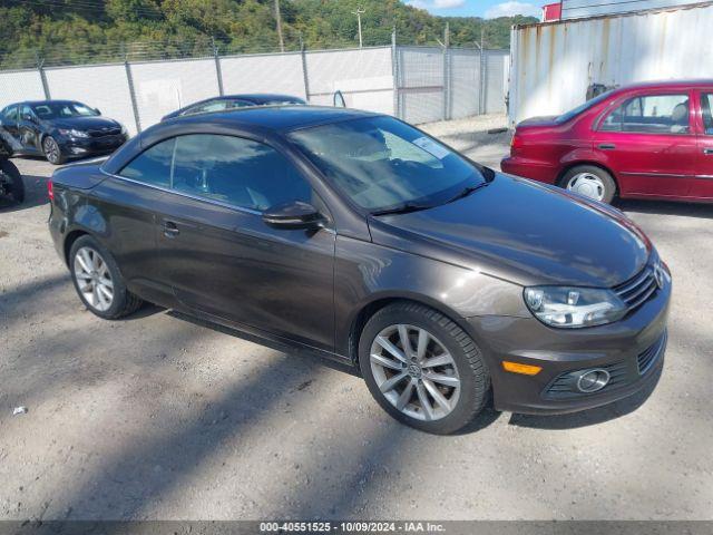  Salvage Volkswagen Eos