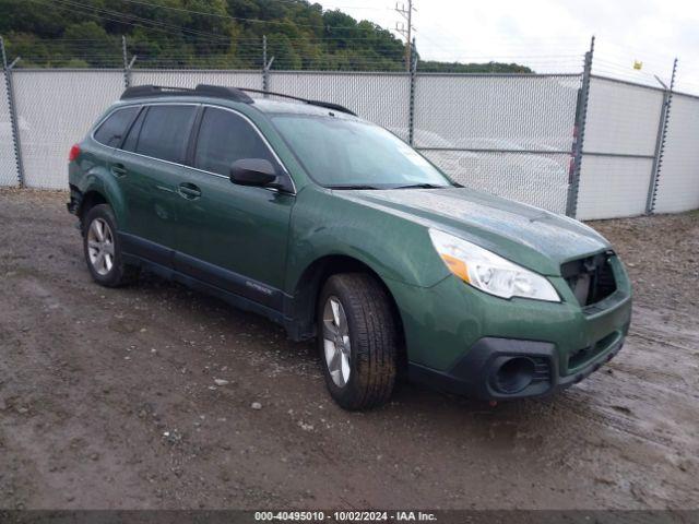  Salvage Subaru Outback