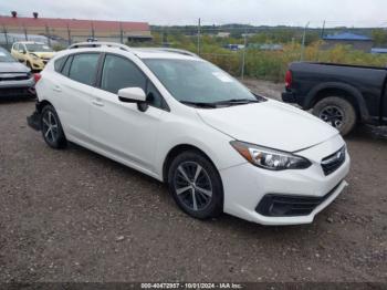  Salvage Subaru Impreza