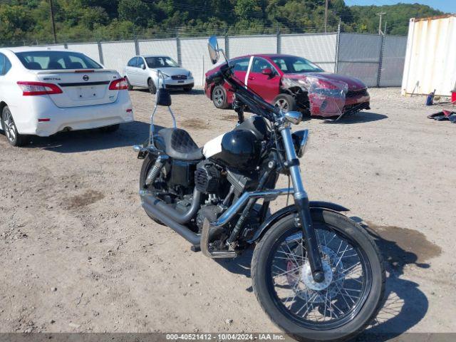  Salvage Harley-Davidson Fxdb