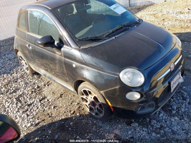  Salvage FIAT 500