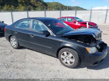  Salvage Hyundai SONATA