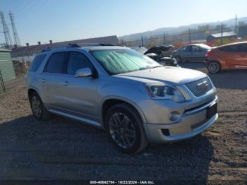  Salvage GMC Acadia