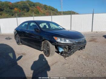  Salvage Honda Accord