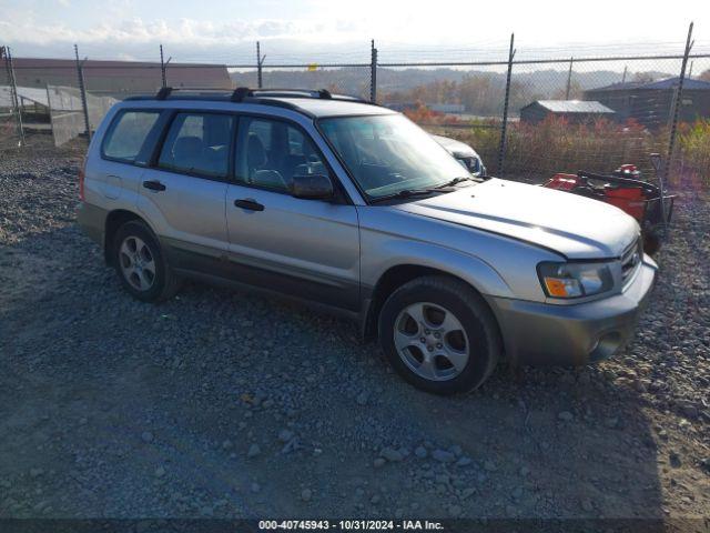  Salvage Subaru Forester