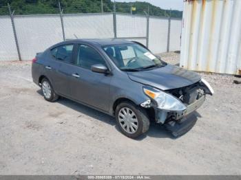  Salvage Nissan Versa