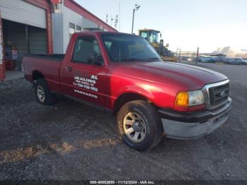  Salvage Ford Ranger