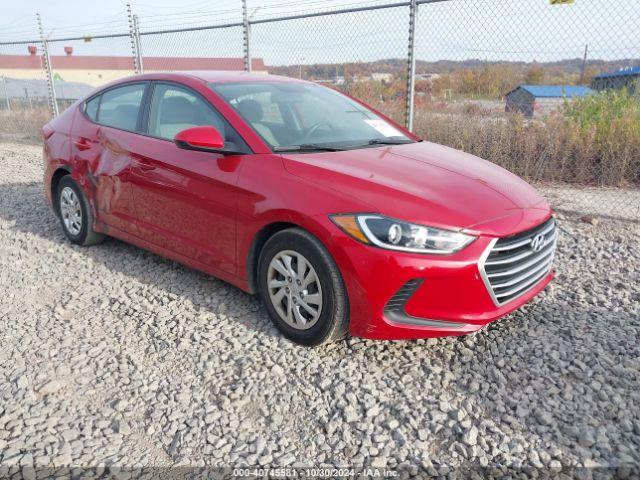  Salvage Hyundai ELANTRA