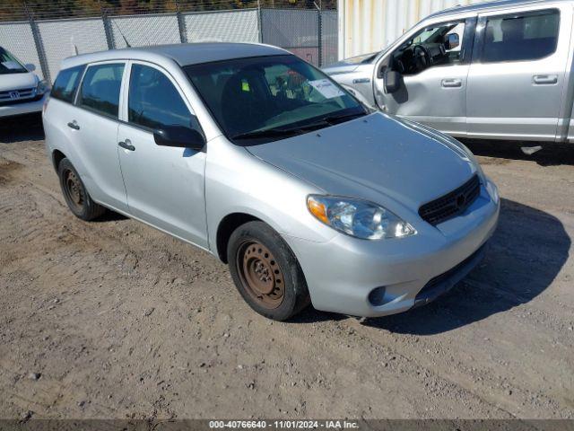  Salvage Toyota Matrix